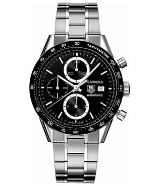 Carrera Calibre 16 Chronograph Pre-Owned Carrera Calibre 16 Chronograph Pre-Owned