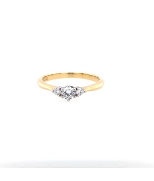 14K Briljant Ring 14K Briljant Ring