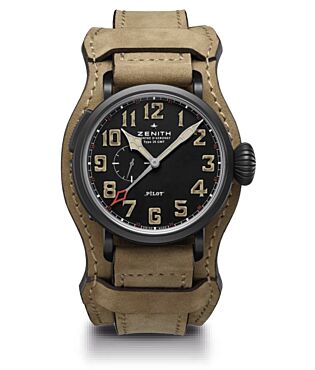 Zenith Pilot Montre d’Aeronef Type 20 GMT 1903