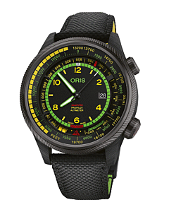 Big Crown ProPilot Altimeter x BWD Limited Edition