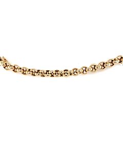 14K Jasseron Armband