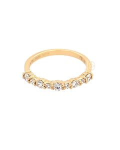18K Briljant Alliance Ring 