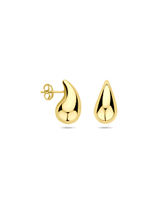 14K Druppel Oorknoppen
