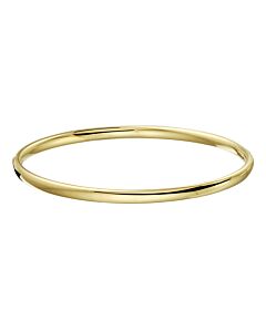 14K Bangle Armband met scharnier 3mm
