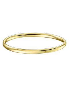 14K Bangle Armband met scharnier 4mm