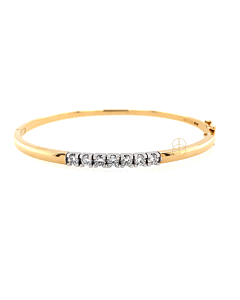 14K Briljant Armband 