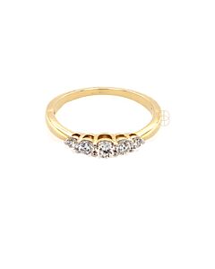 14K Briljant Ring 