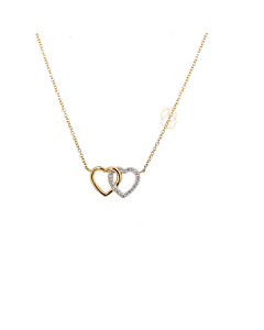 14K Briljant Hart Collier