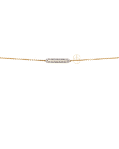 14K Briljant Armband