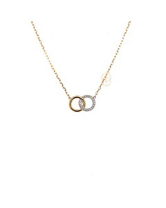 14K Briljant Collier