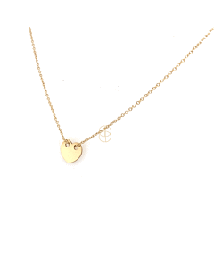 14K Hart Collier