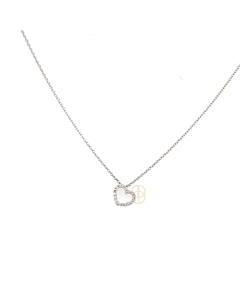 14K Briljant Hart Collier