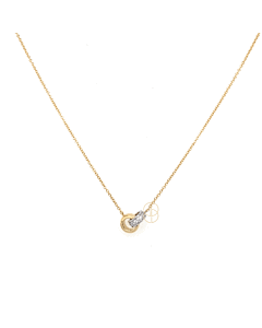 14K Briljant Collier