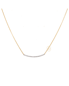 14K Briljant Collier