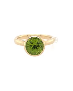 14K Ring met Peridot