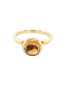14K Ring met Citrien