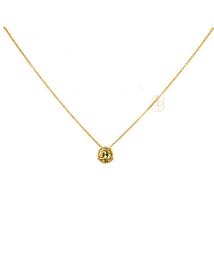 14K Lemnquartz Collier