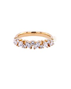 18K Briljant en Marquise Ring