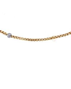 14K Armband met Briljant 