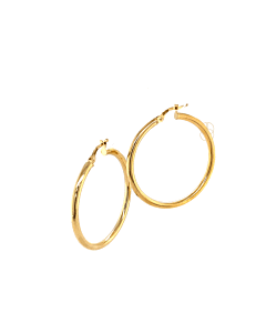 14K Oorringen ⌀34