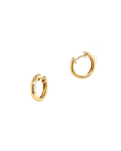14K Oorringen ⌀15