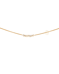 14K Briljant Armband