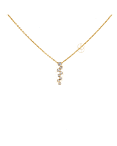 14K Briljant Collier