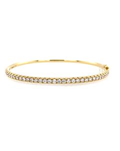 14K Briljant Armband 