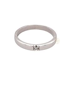 14K Alliance Ring 1x0.01ct