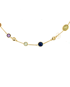 14K Armband met Edelstenen