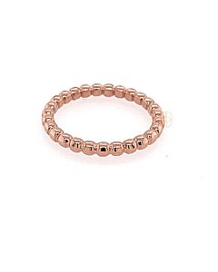 14K Bolletjes Ring