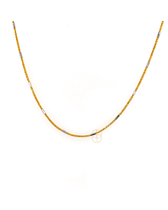 14K Bicolor Collier 
