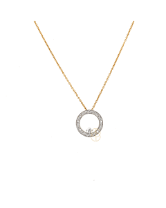 14K Briljant Collier