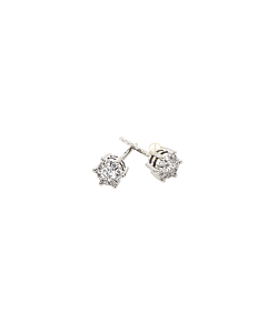 14K Briljant Oorknoppen