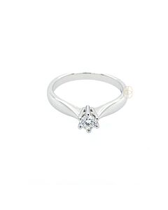 18K Solitair Ring 0.20ct