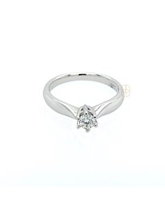 18K Solitair Ring 0.25ct