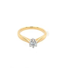 18K Solitair Ring 0.25ct