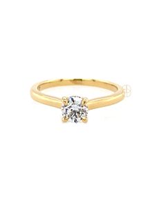 18K Solitair Ring 0.50ct