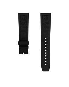 20/18mm zwarte Diver Pro 3 band
