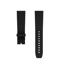 22/20mm zwarte Diver Pro 3 band 