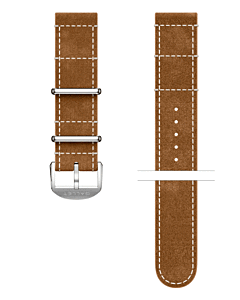 Beige kalfslederen band 