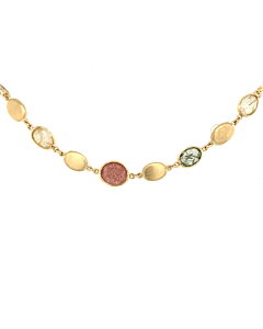 14K Armband met Edelstenen