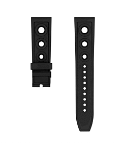 22/20mm zwart Ocean Racer band