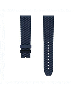 24/20mm blauwe Aero Classic band