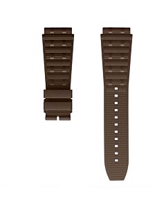 22/20mm bruine Rouleaux band (voor Chronomat 42 & Super Chronomat 44)