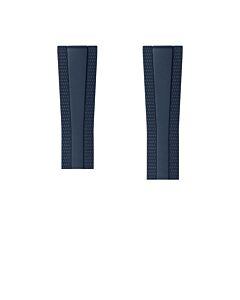 22/18mm blauwe Diver Pro band 