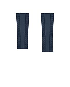 24/20mm blauwe Diver Pro band 