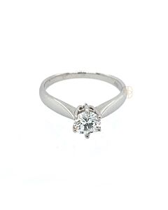 18K Solitair Ring 0.60ct