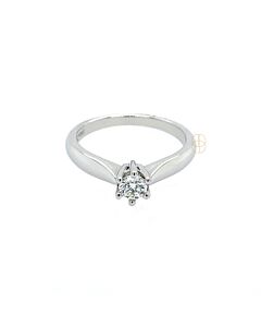 18K Solitair Ring 0.30ct