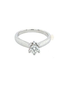 18K Solitair Ring 0.50ct